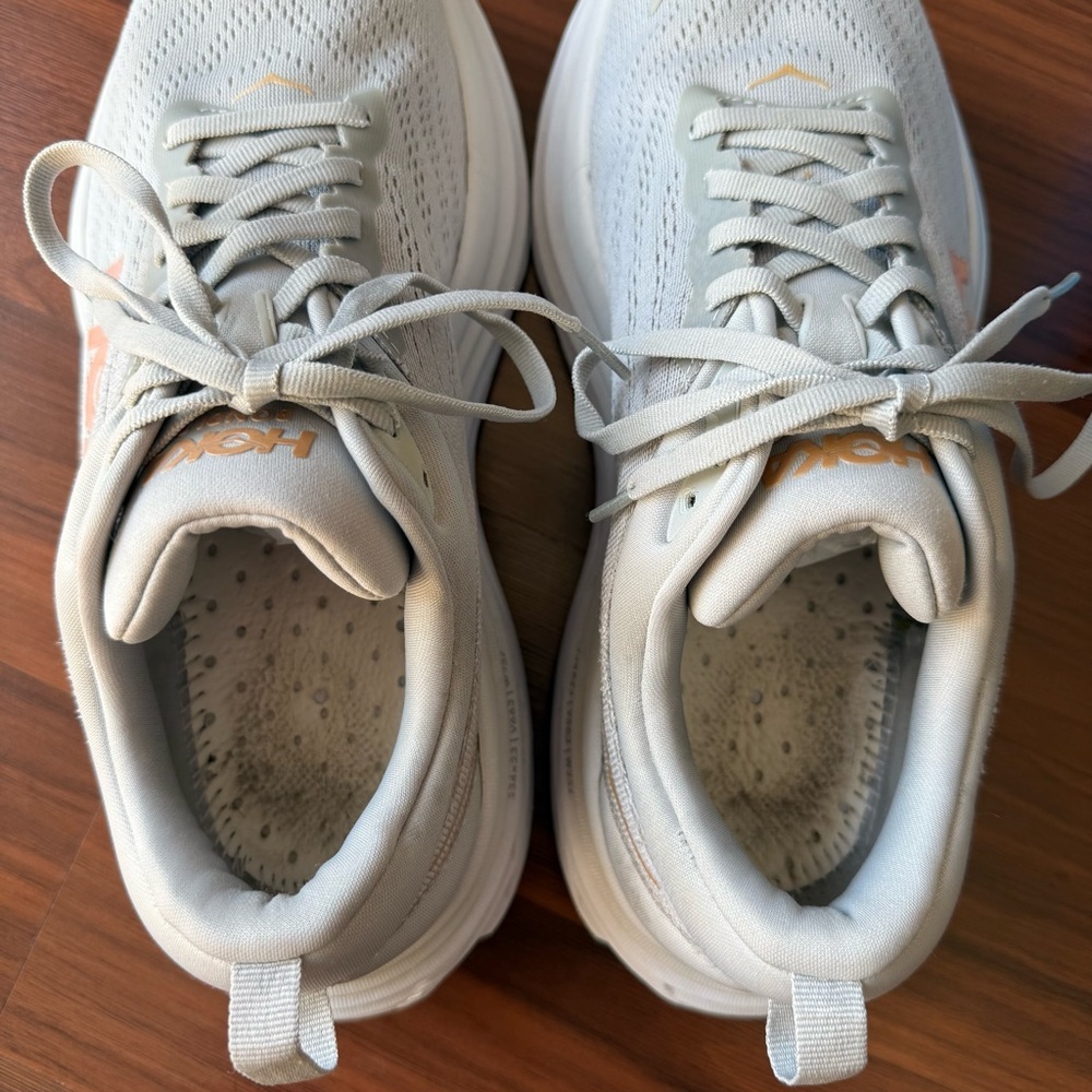 Womens Hoka Bondi 8 - Picture 9 of 11